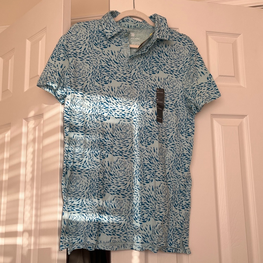 All motion men shirt